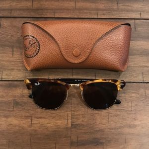 Ray-Ban Clubmaster Fleck Women’s Sunglasses